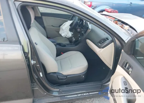 2013 Kia Optima Lx from USA, damaged, VIN 5XXGM4A78DG121952